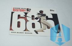 2006 Topps Home Run History Barry Bonds #BB686 San Francisco Giants